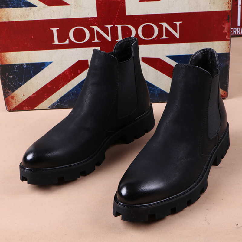 Men Formal Wear With Boots - 남성 캐주얼 비즈니스 사무실 정장 드레스