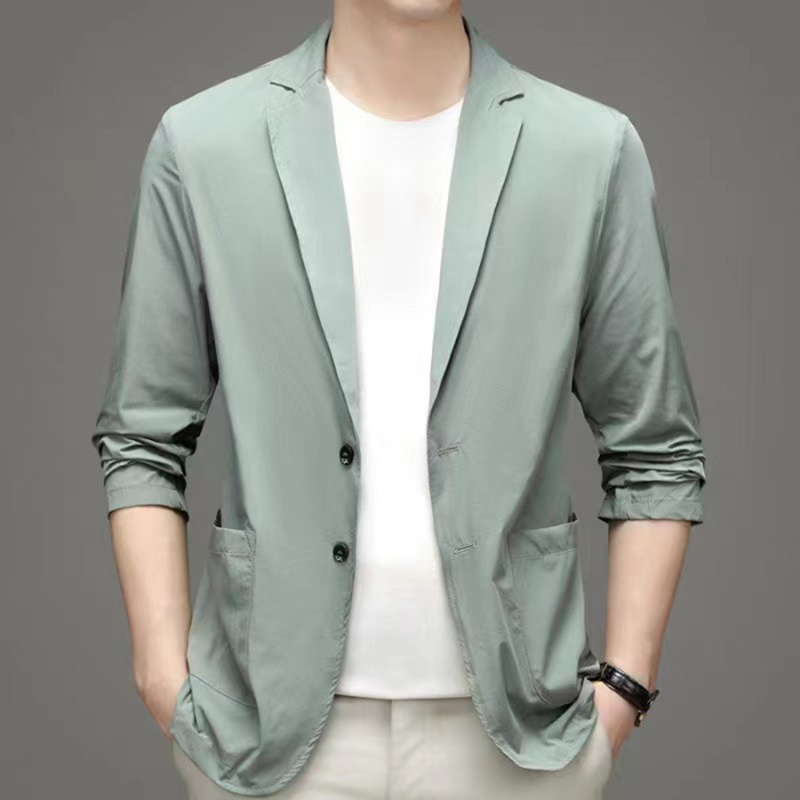 Men Formal Wear Clothes - 패션 남성 코튼 작업복 브랜드 비즈니스
