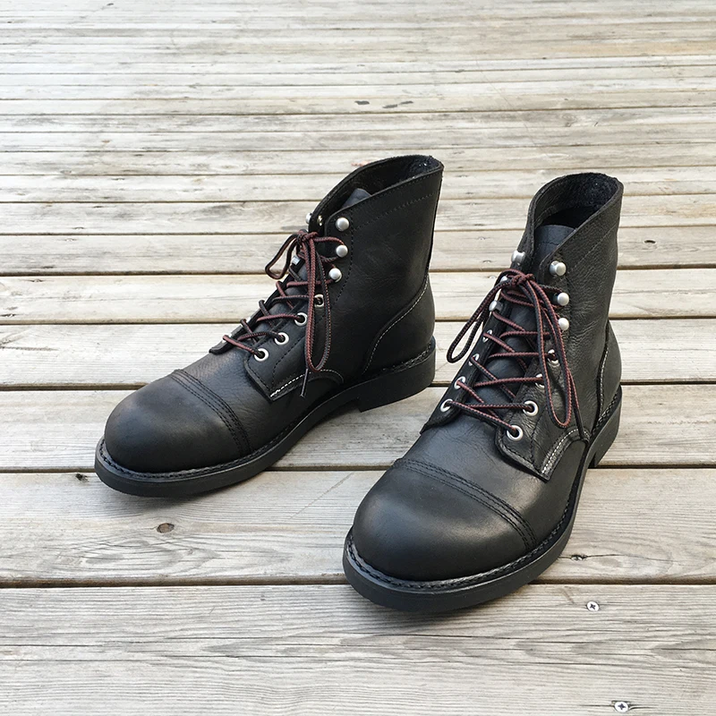 Men Formal Wear With Boots - 새로운 남성 신발 명품 브랜드 빈티지