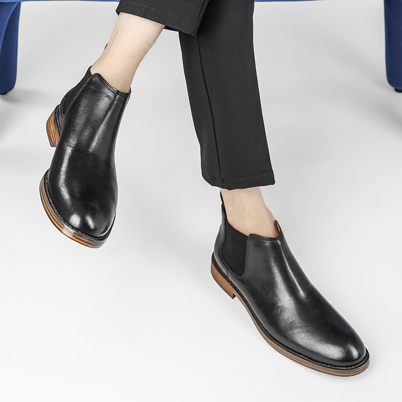 Men Formal Wear With Boots - 남성 비즈니스 패션 드레스 부츠 정품