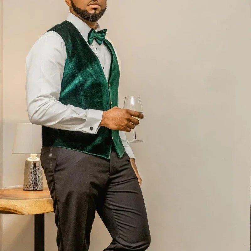남성용 아프리카 웨딩 수트, 슬림핏 포멀 신랑 턱시도, - Men Formal Wear Clothes 리뷰 및 가격