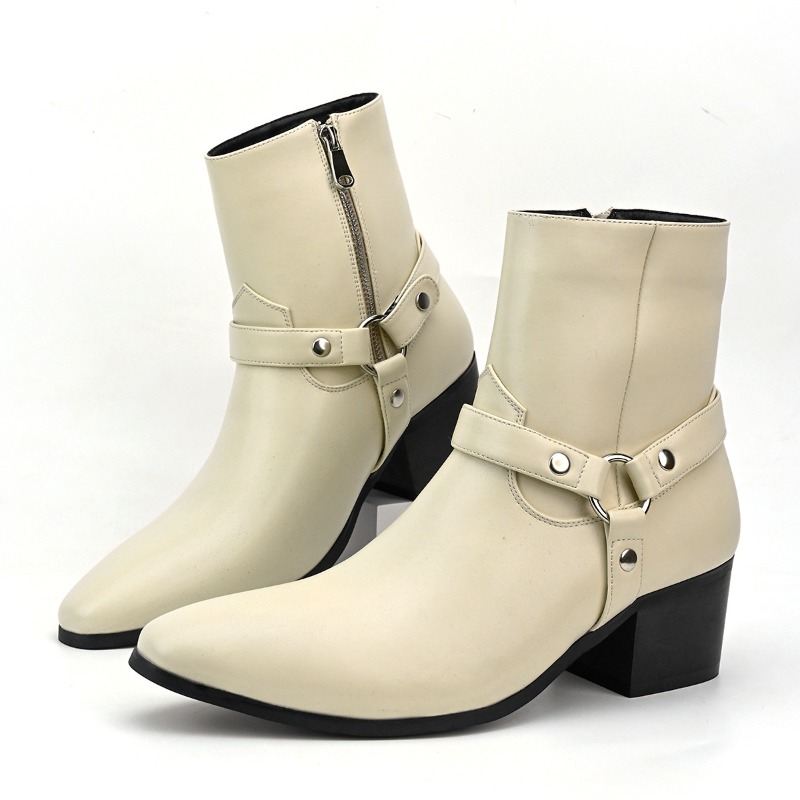 디자이너 남성 부츠 클래식 첼시 발목 부츠 남성용 패션 - Men Formal Wear With Boots 리뷰 및 가격