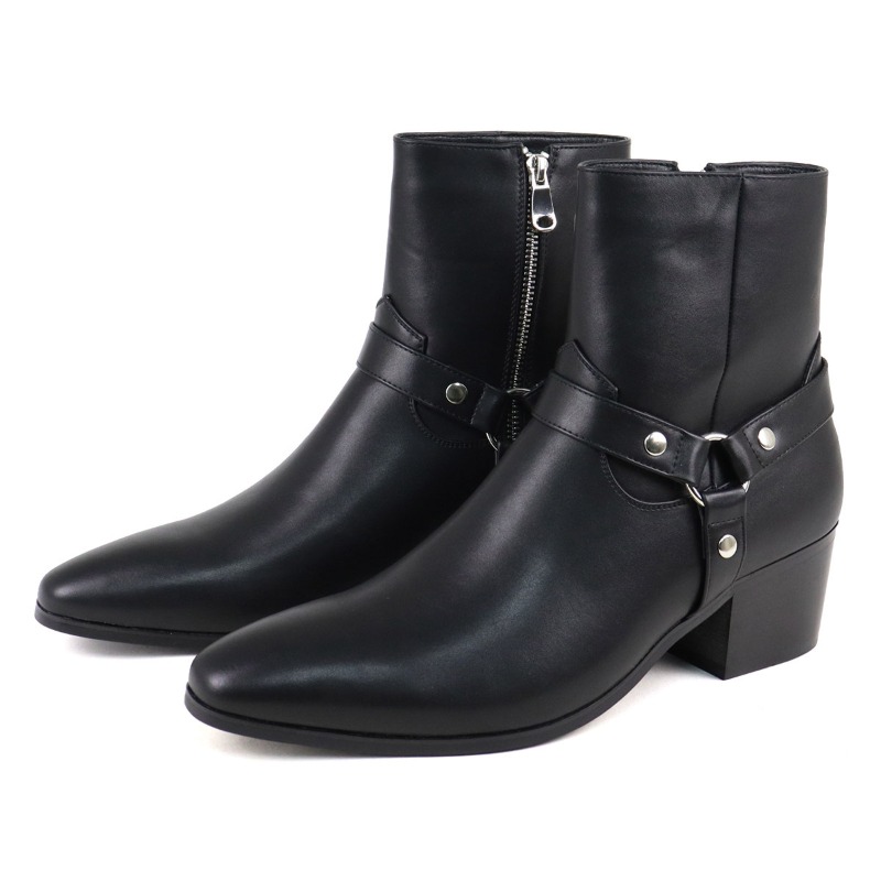 디자이너 남성 부츠 클래식 첼시 발목 부츠 남성용 패션 - Men Formal Wear With Boots 리뷰 및 가격