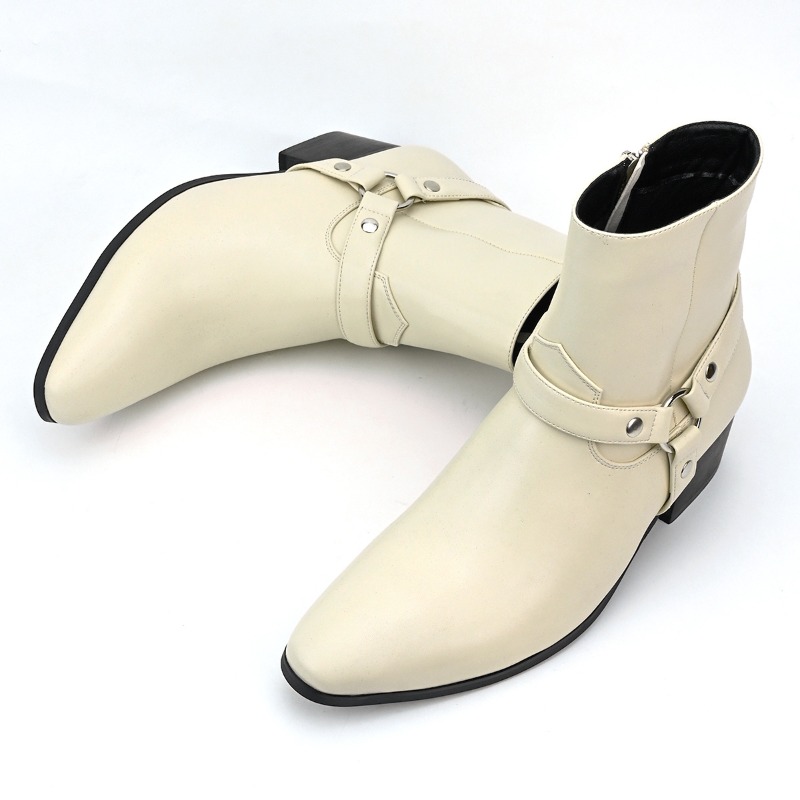 디자이너 남성 부츠 클래식 첼시 발목 부츠 남성용 패션 - Men Formal Wear With Boots 리뷰 및 가격