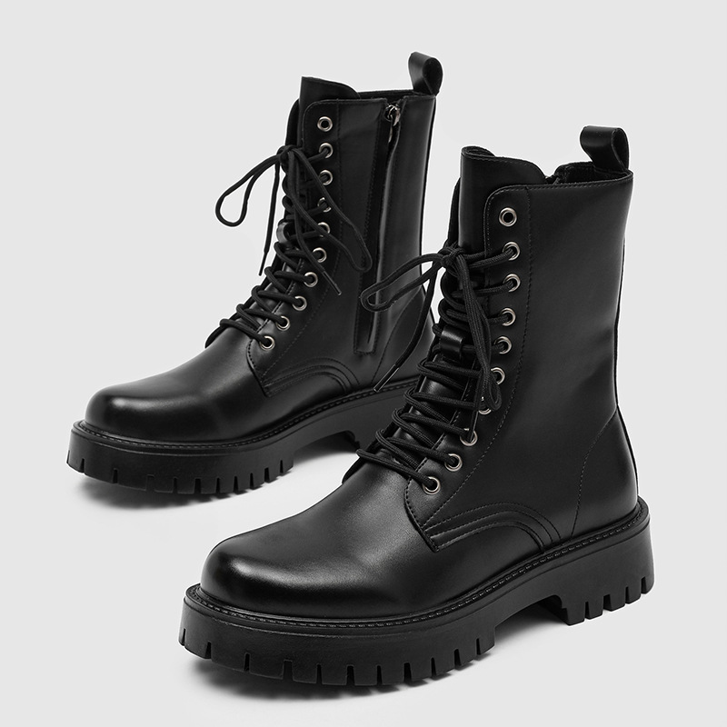 남성 패션 오토바이 부츠 파티 나이트클럽 드레스, 블랙 - Men Formal Wear With Boots 리뷰 및 가격