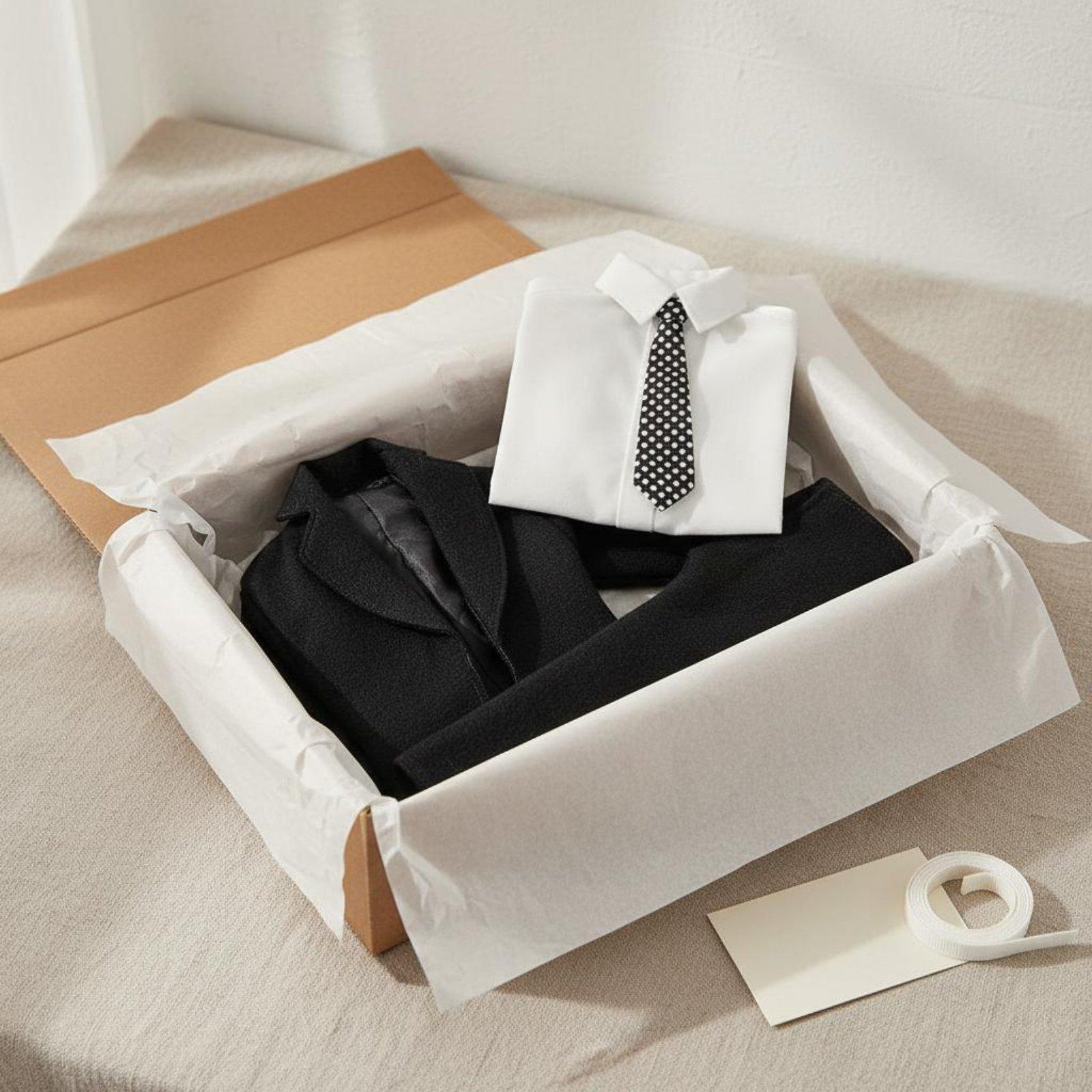 남성 인형 정장 천 턱시도 의상 남성 인형 옷 세트 3 - Men Formal Wear Clothes 리뷰 및 가격