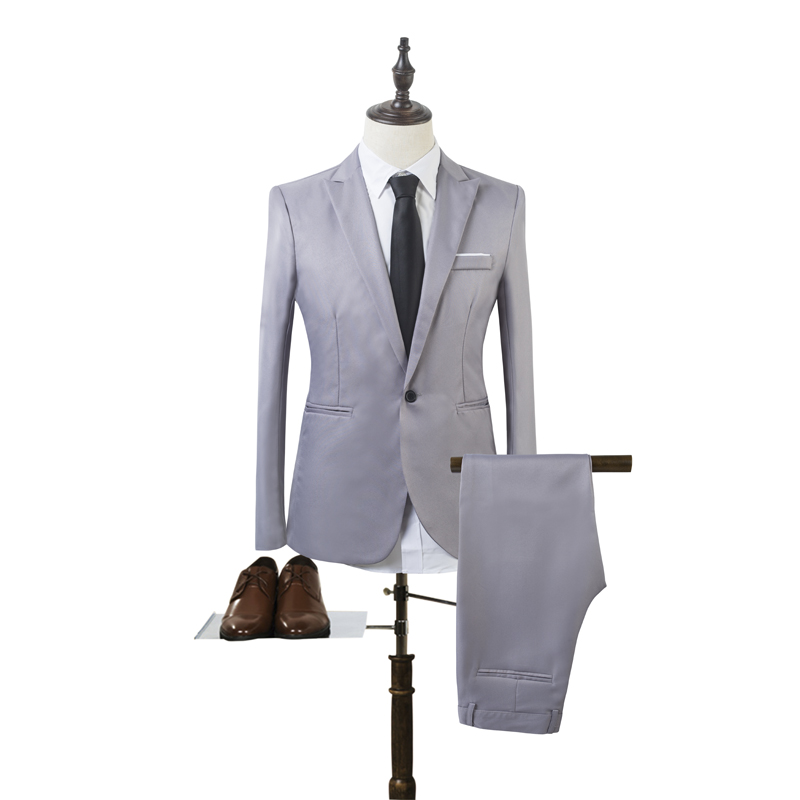 남성용 비즈니스 캐주얼 웨딩 수트 세트, 울트라 슬림핏 - Men Formal Wear Clothes 리뷰 및 가격