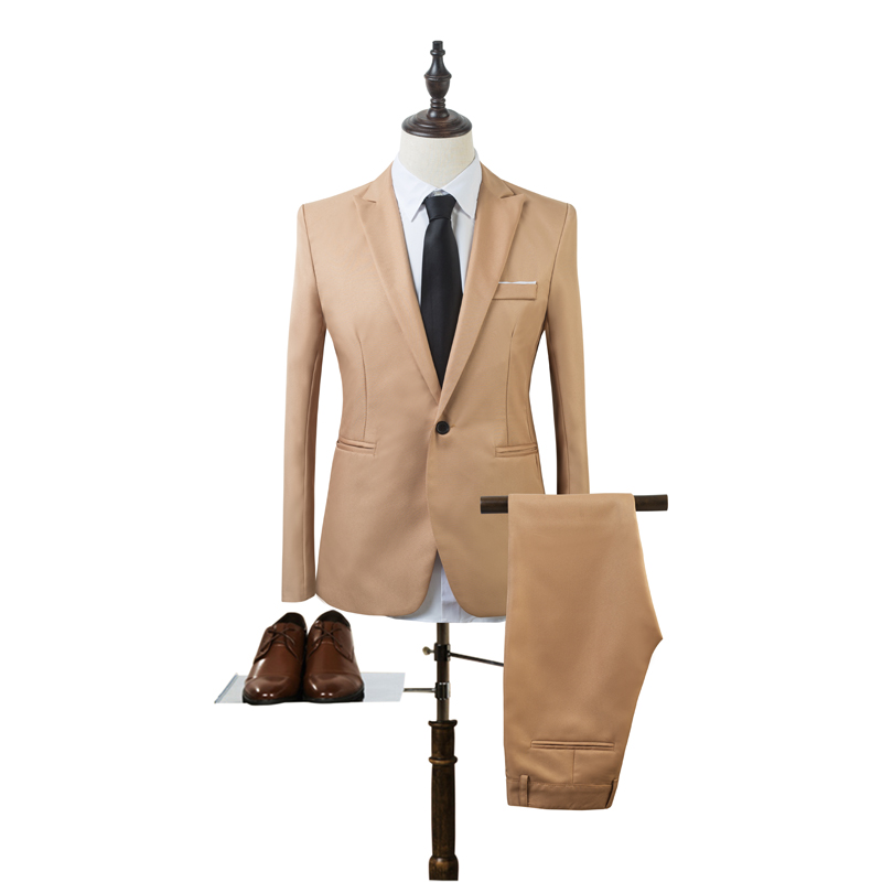 남성용 비즈니스 캐주얼 웨딩 수트 세트, 울트라 슬림핏 - Men Formal Wear Clothes 리뷰 및 가격