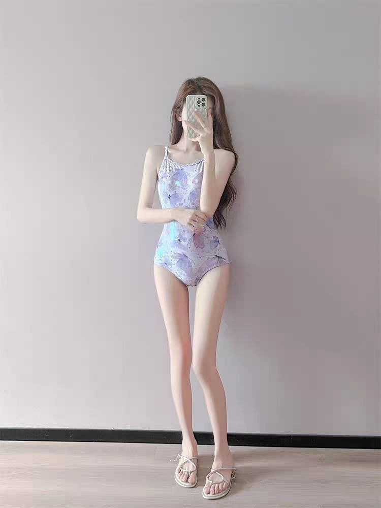 여성용 2026 신상 원피스 레이싱 수영복 프린트 슬리 - Slim Fit Suit Set 리뷰 및 가격