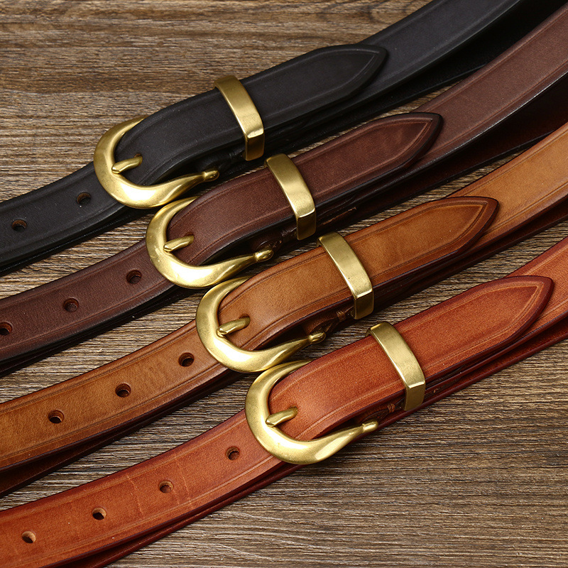 85-120cm 여성용 순수 천연 소가죽 벨트 여성용  - Formal Belt Leather Thin 리뷰 및 가격