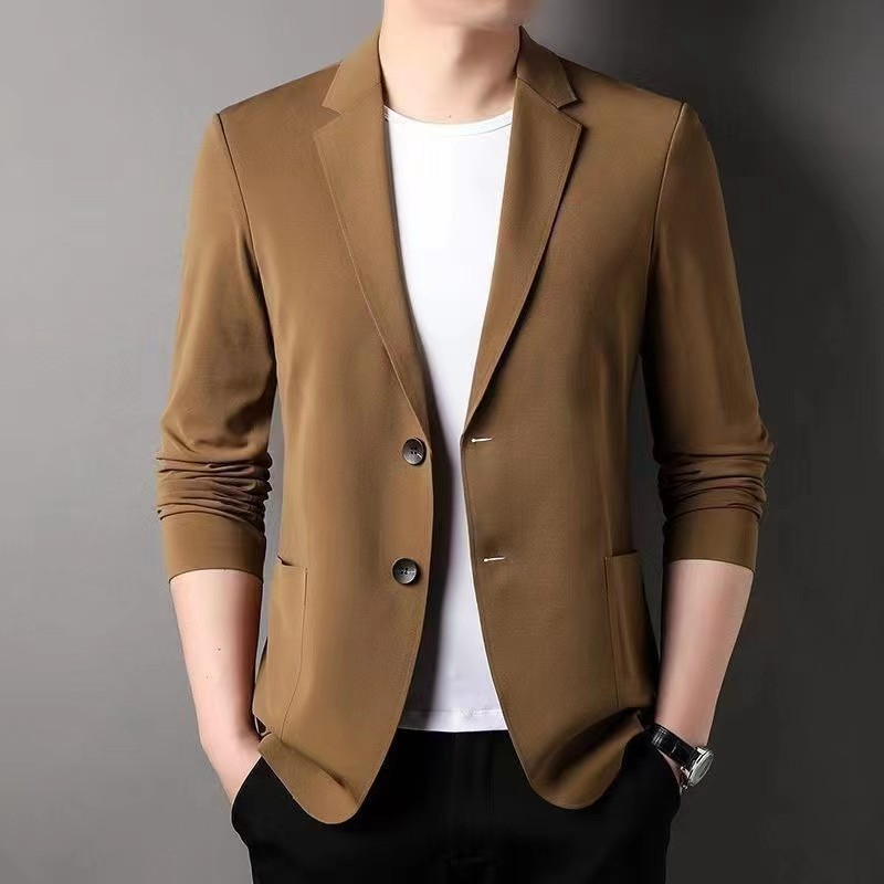 패션 남성 코튼 작업복 브랜드 비즈니스 의류 사이즈 M - Men Formal Wear Clothes 리뷰 및 가격