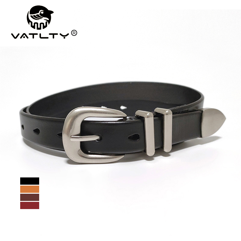 VATLTY 2.3cm 여성용 가죽 벨트, 아연 합금  - Formal Belt Leather Thin 리뷰 및 가격