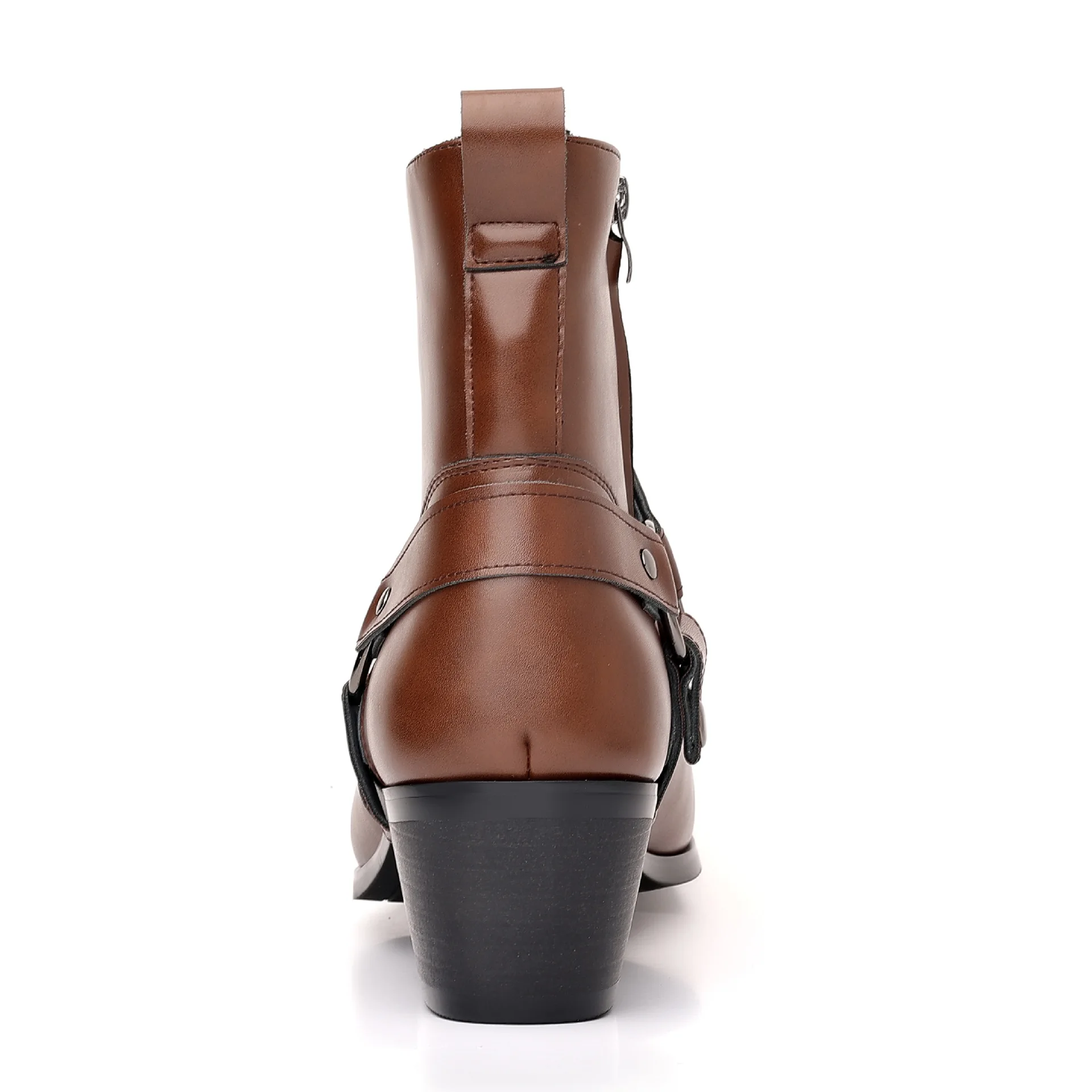 클래식 웨스턴 카우보이 나이트 부츠 망 드레스 부츠 브 - Men Formal Wear With Boots 리뷰 및 가격