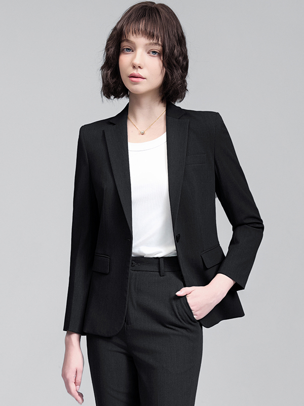 전문직 여성용 슬림핏 패셔너블하고 우아한 스몰 사이즈  - Slim Fit Suit Set 리뷰 및 가격