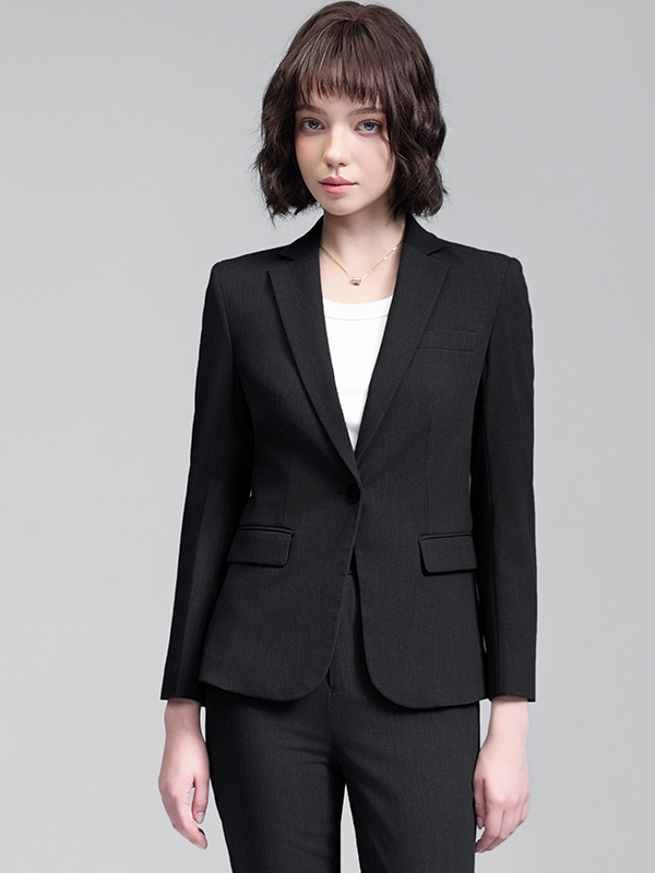 전문직 여성용 슬림핏 패셔너블하고 우아한 스몰 사이즈  - Slim Fit Suit Set 리뷰 및 가격