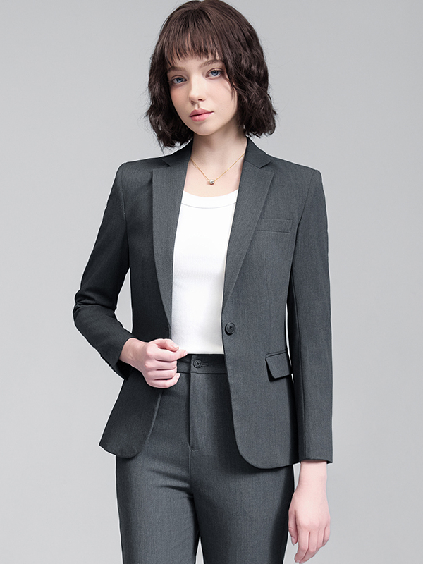 전문직 여성용 슬림핏 패셔너블하고 우아한 스몰 사이즈  - Slim Fit Suit Set 리뷰 및 가격
