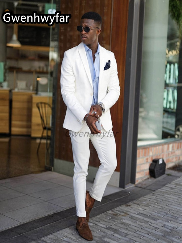Gwenhwyar 그레이 더블 브레스트 남성 세트 웨딩 - Men Formal Wear Clothes 리뷰 및 가격