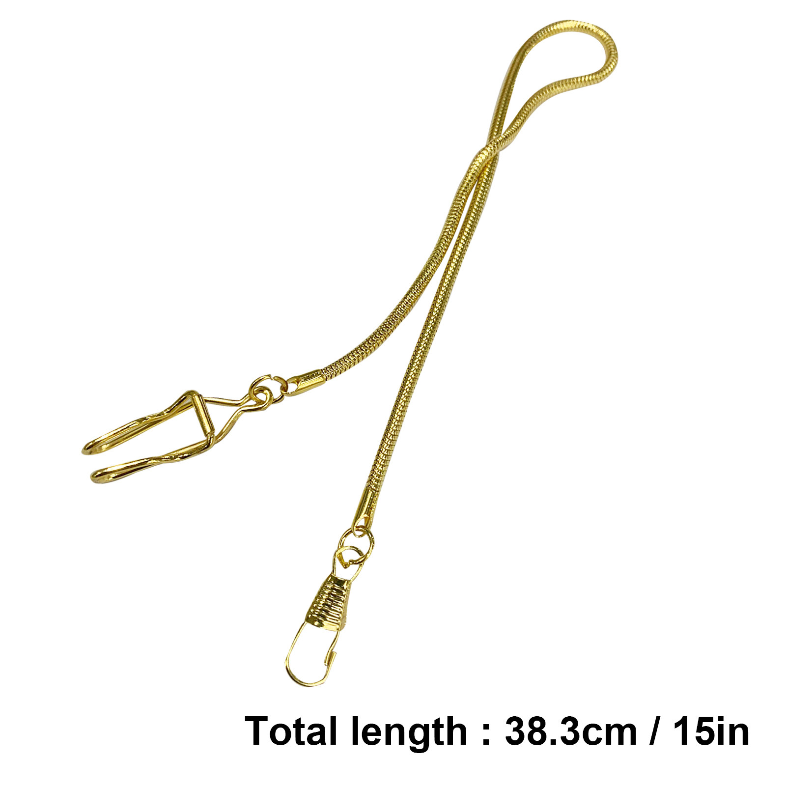 1개 37cm 빈티지 포켓 시계 체인 금속 랍스터 클라 - Men Formal Wear With Jeans 리뷰 및 가격