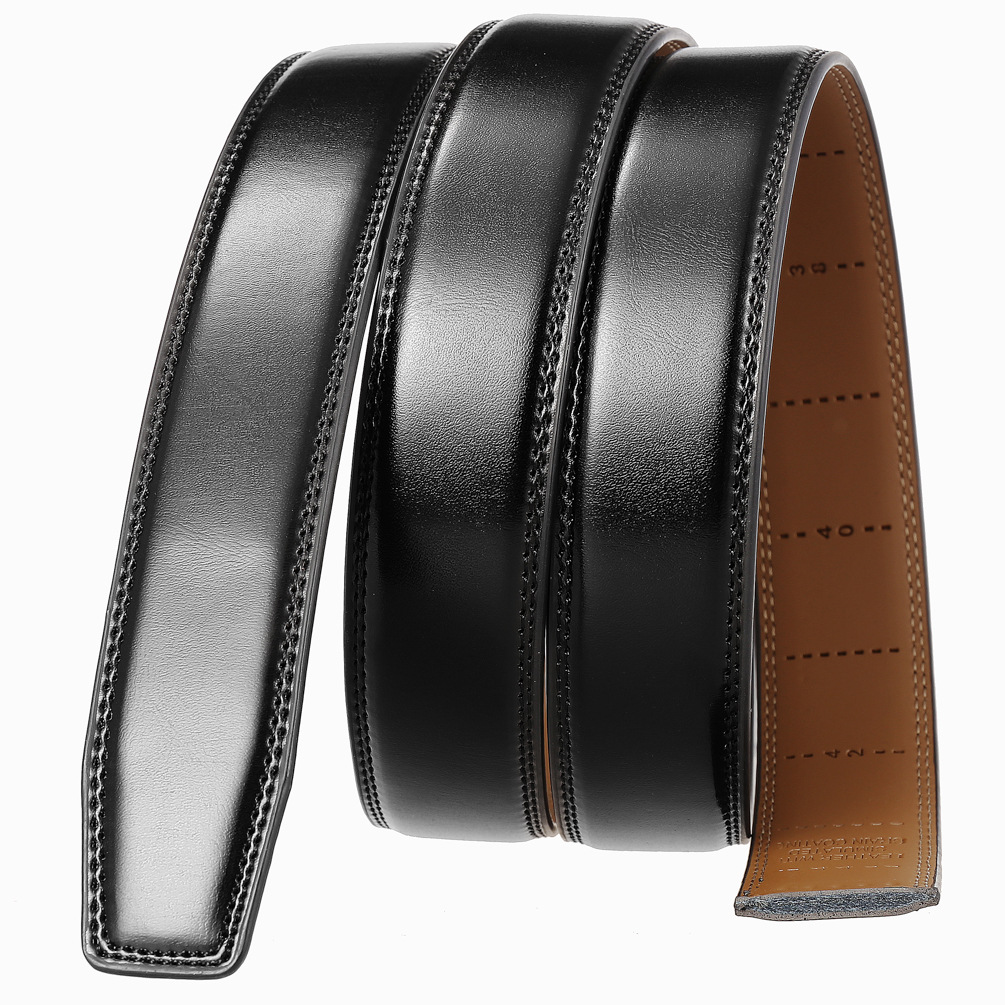 3-3.1cm 너비 카우 스킨 가죽 자동 래칫 벨트 컴 - Formal Belt Leather Thin 리뷰 및 가격