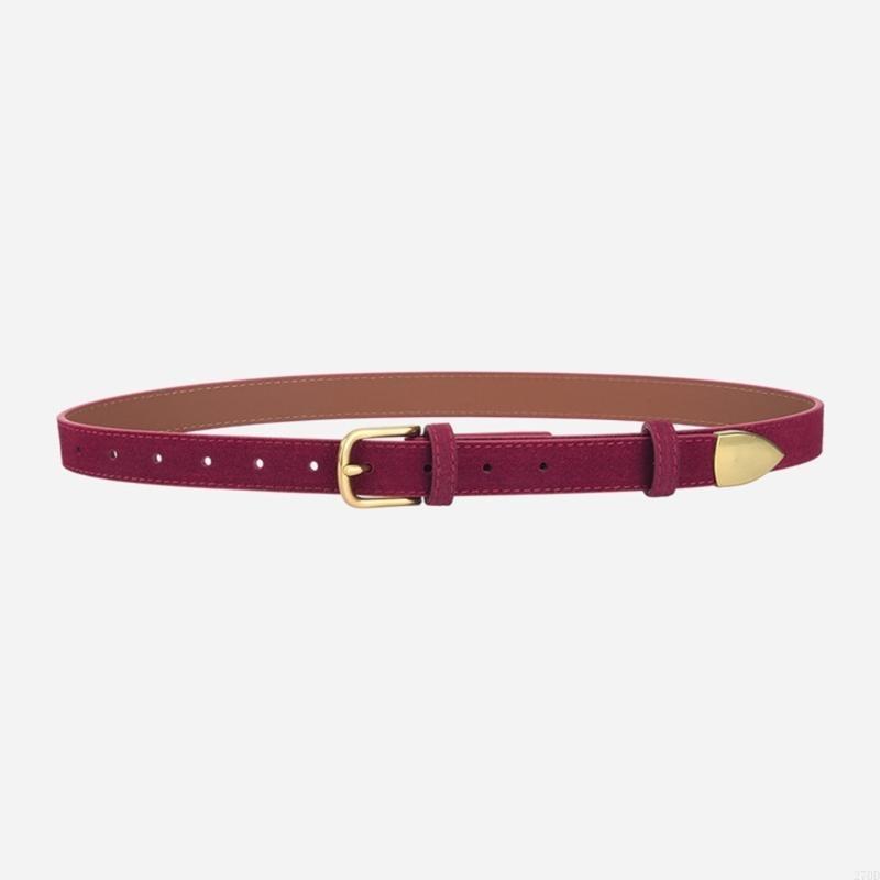 핀 버클과 가죽 얇은 벨트 여성을위한 간단한 스키니 벨 - Formal Belt Leather Thin 리뷰 및 가격