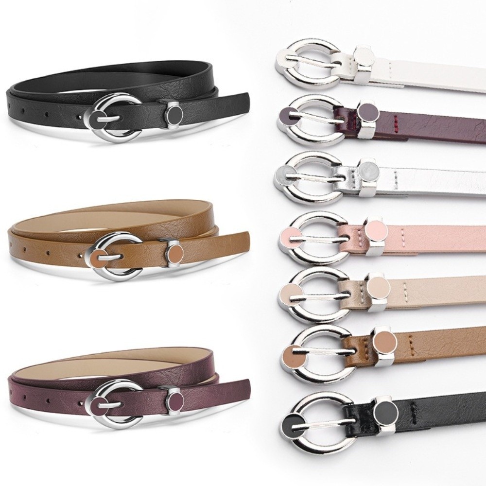 패션 합금 핀 버클 얇은 허리 벨트 시크한 하라주쿠 펑 - Formal Belt Leather Thin 리뷰 및 가격