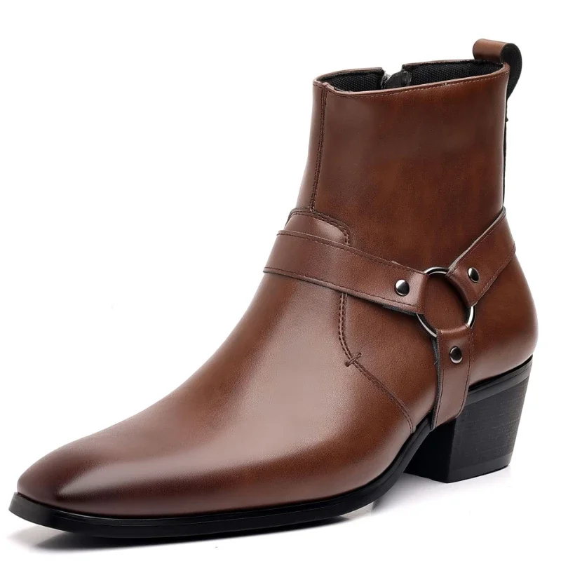 남성 부츠 패션 디자이너 첼시 부츠 럭셔리 고품질 남성 - Men Formal Wear With Boots 리뷰 및 가격