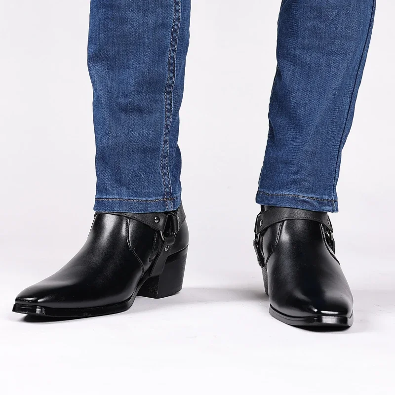 남성 부츠 패션 디자이너 첼시 부츠 럭셔리 고품질 남성 - Men Formal Wear With Boots 리뷰 및 가격