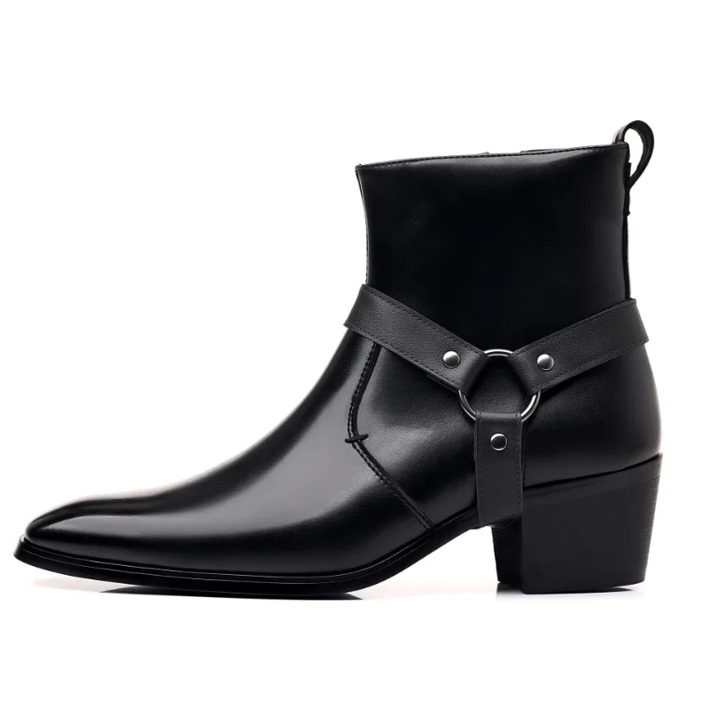 남성 부츠 패션 디자이너 첼시 부츠 럭셔리 고품질 남성 - Men Formal Wear With Boots 리뷰 및 가격